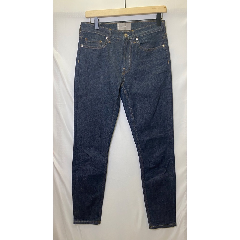Everlane Mid Rise straight jeans 26